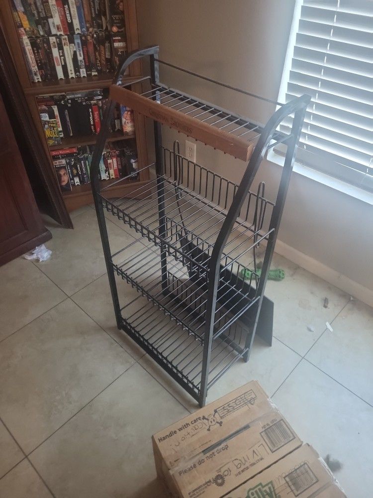 Wine Bittle Shelves Christian Brothers 