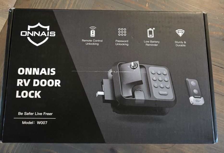 Onnais RV Door Lock, Model W007
