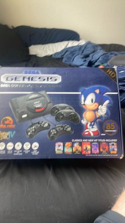 Sega Genesis Mini HD Console with 85 Built-In Games