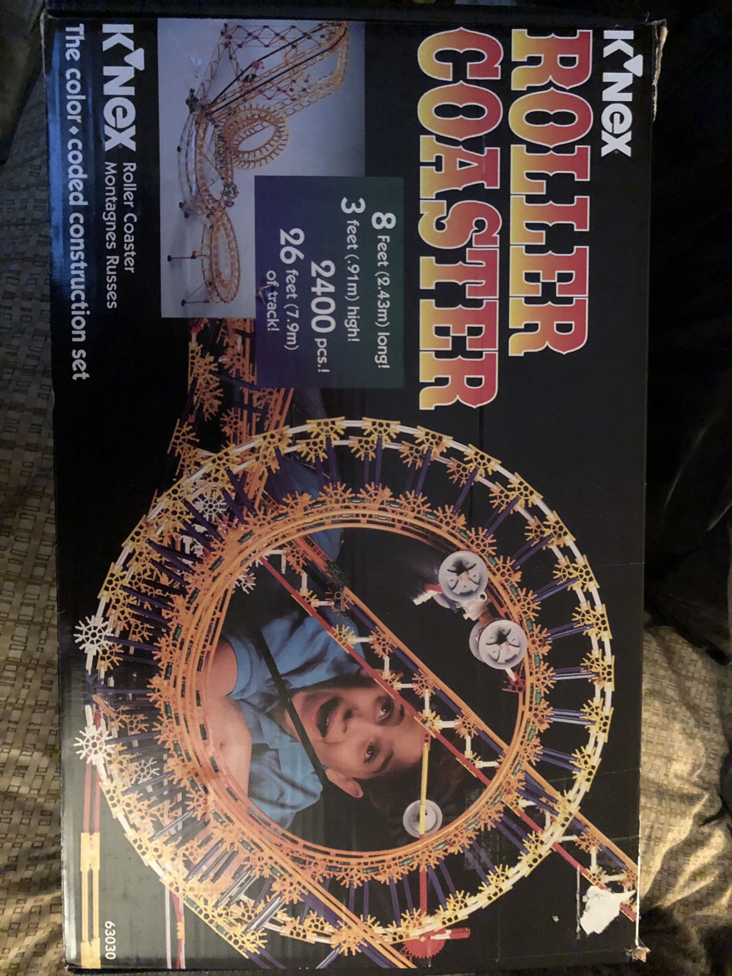 Knex roller coaster