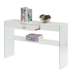 Console Table White 