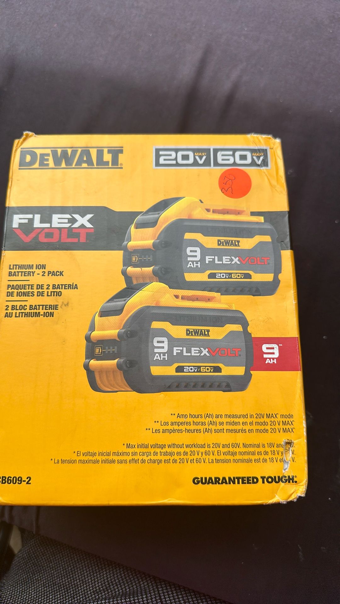Dewalt Battery’s
