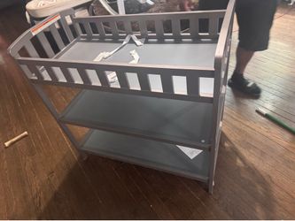 Baby changing table