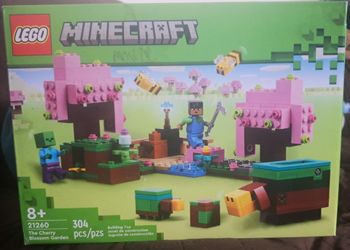 MineCraft: Cherry Blossom Garden