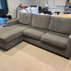 West Elm Henry 2-Piece Chaise Sectional (101")