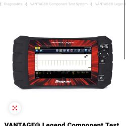 Snap-on VANTAGE® Legend Component Test System (Red/ Black)