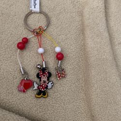 Minnie Mouse Keychain