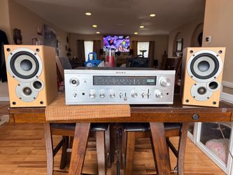Vintage Sony str-6055 Receiver