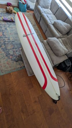 8' surfboard like new midlength funboard