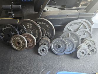 Olympic Weights Sets