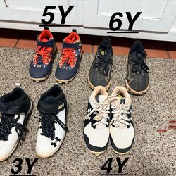 Youth Baseball cleats