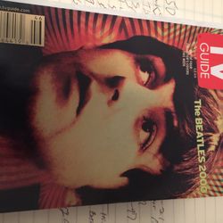 Beatles TV guide Collection