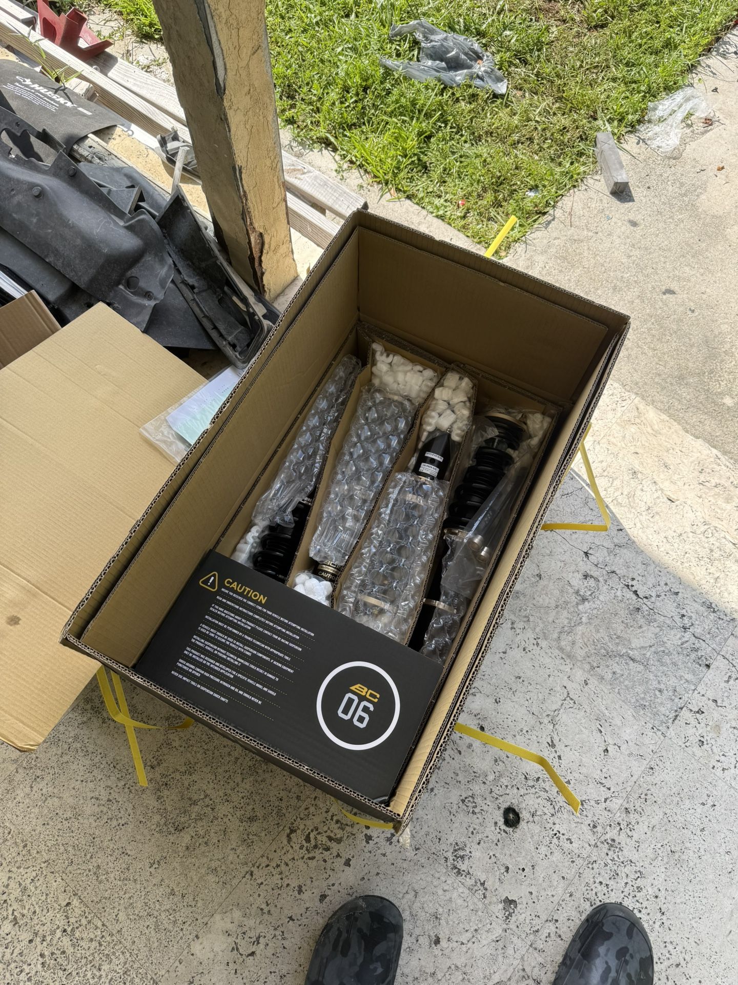 BC COILOVERS