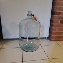 Glass carboy