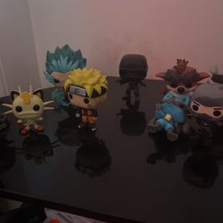 Funko Pops 