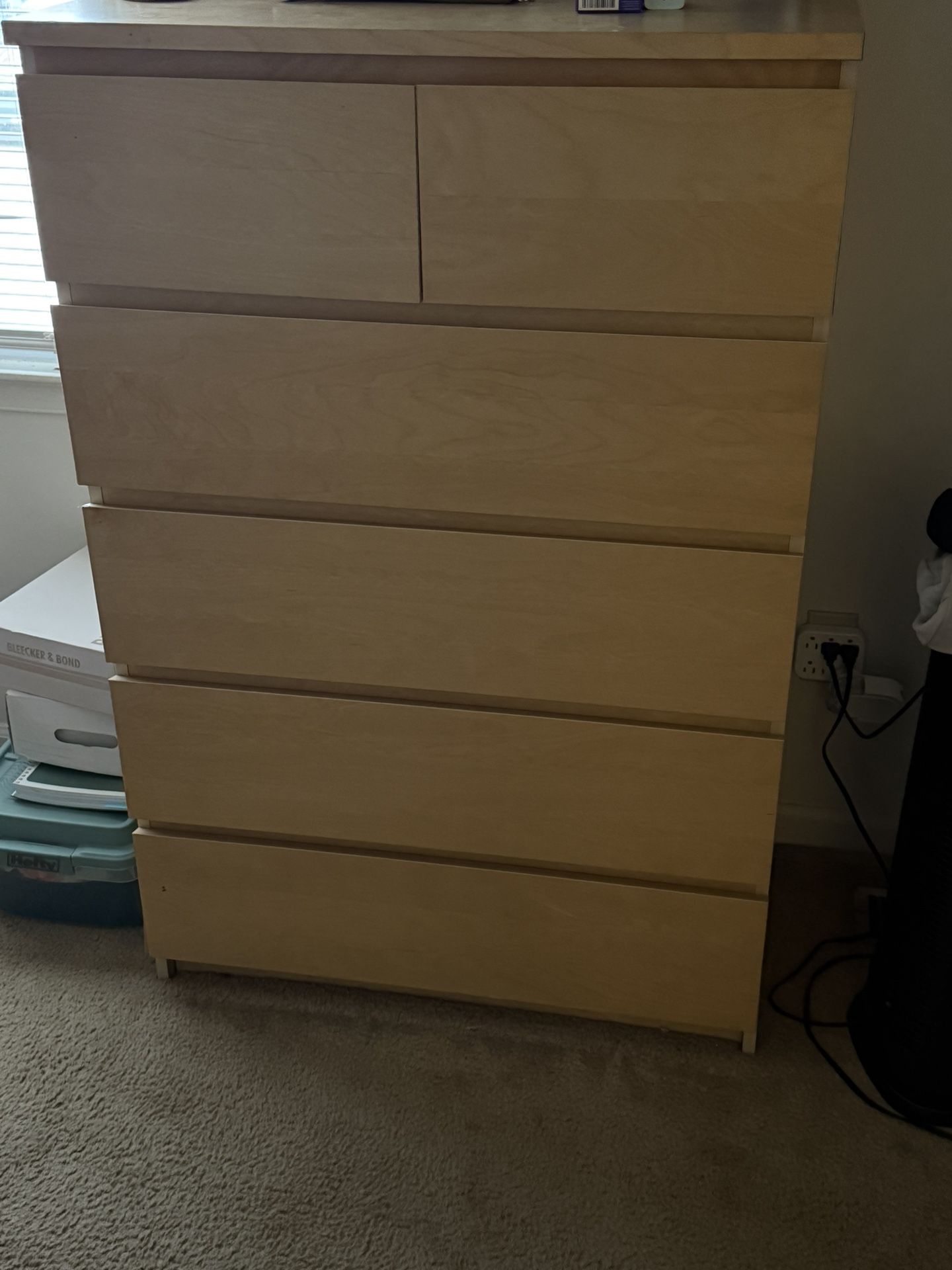 Dresser Set,end Table,bar Cart,