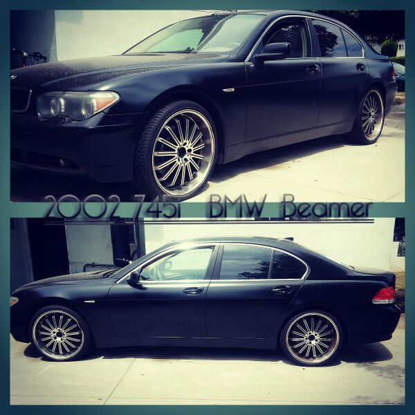 745i BMW Beamer (129k mi.-clean title)