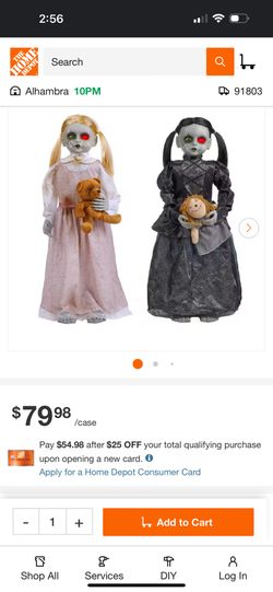 Spooky Dolls