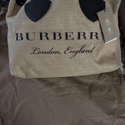 Burberry Tote