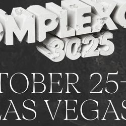 Tickets For Complexcon In Las Vegas 