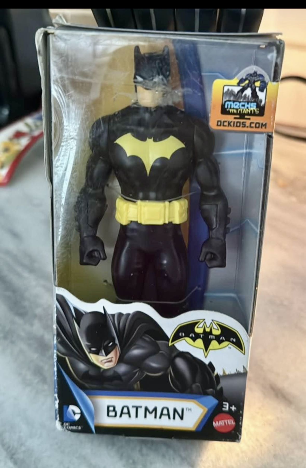 2016 New DC Comics Mattel 6 Inch Batman Action Figure