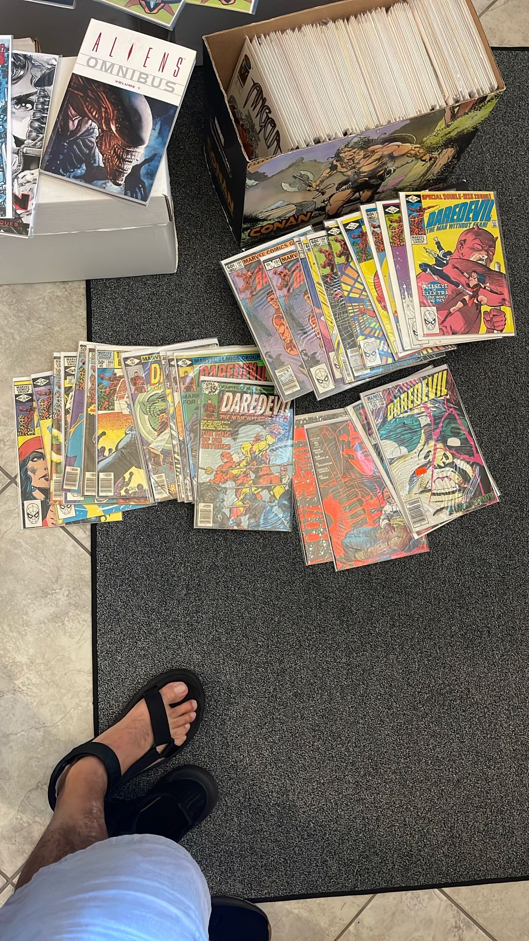 Marvel Comic Books