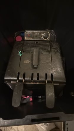 Used presto pro fry double basket