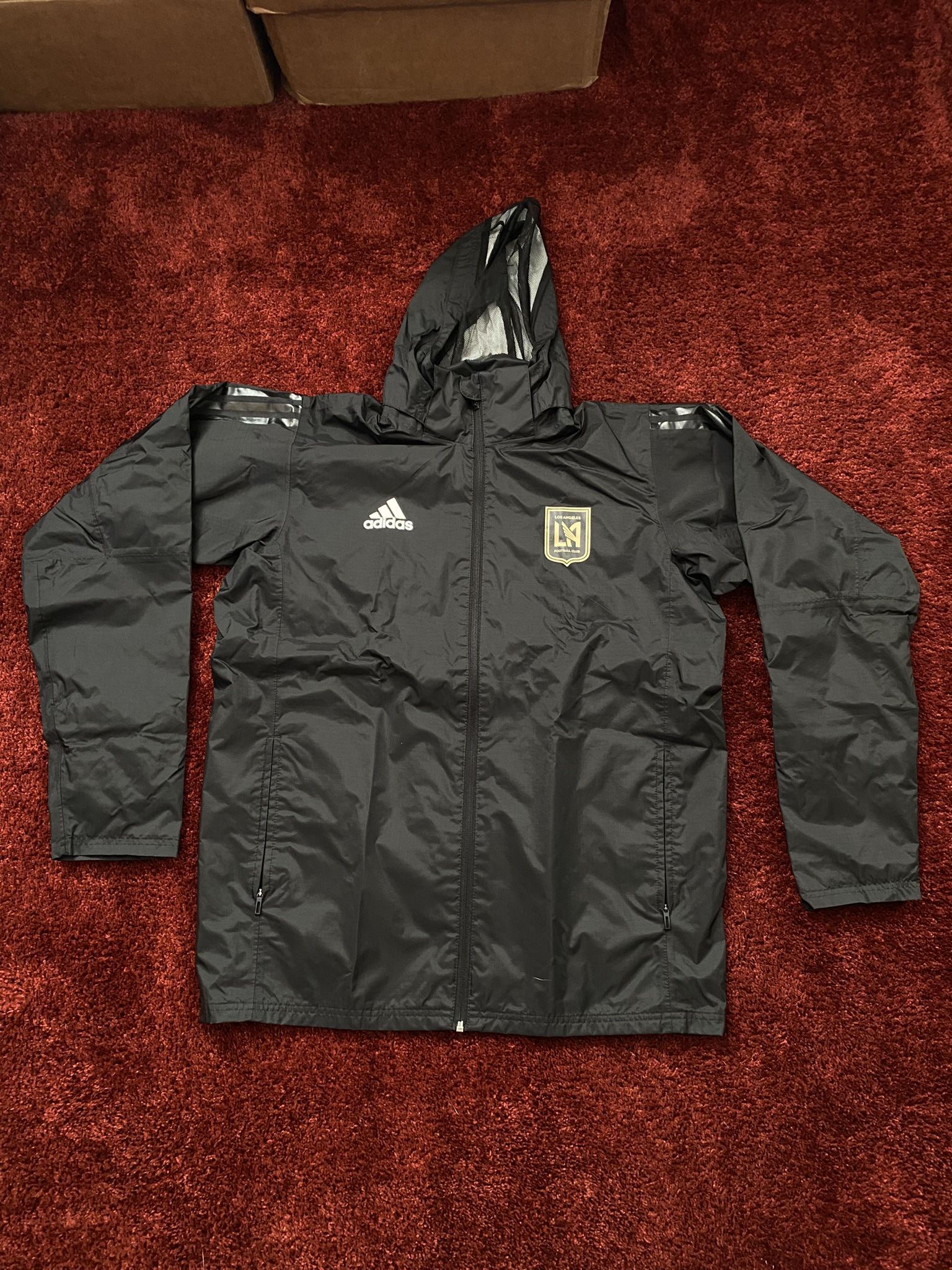 LAFC Rain Jacket Size Large 