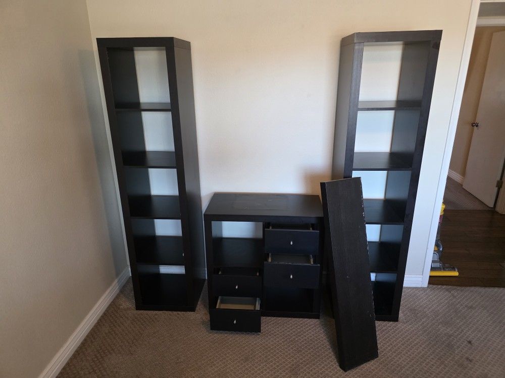 Ikea Kallax Shelving Storage