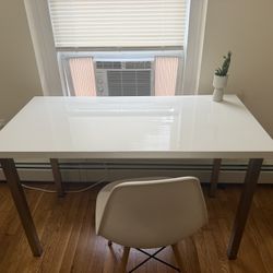 Used But Great Condition: AC unit, Desk, Chair, and Twin Sized Bed-frame