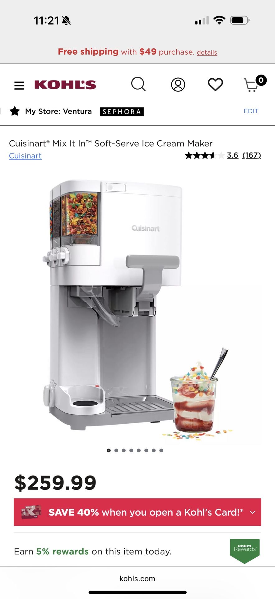 Ice Cream Maker
