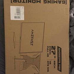 240 Hz 27 Inch Gaming Monitor