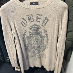 Rare Obey Sweater - Men’s Size Small