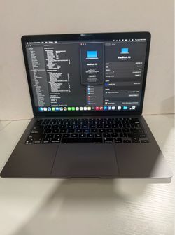 2020 MacBook Air M1 16GB RAM 1TB SSD