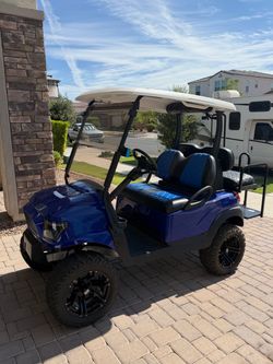 Golf cart (custom)