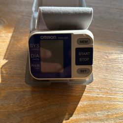 Omron Wrists Blood Pressure machine 