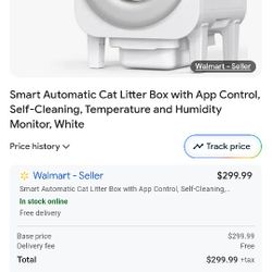 Automatic Cat Litter Box