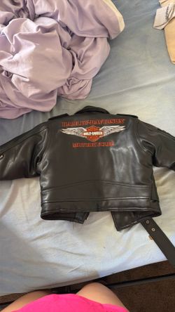 Harley Davidson baby jacket