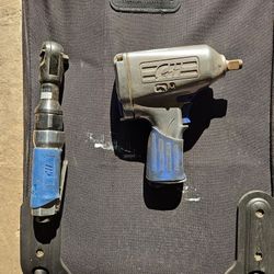 CH Air Impact And Ratchet 3/8
