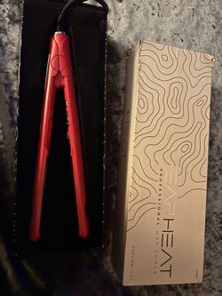 EAP heat flat iron like new