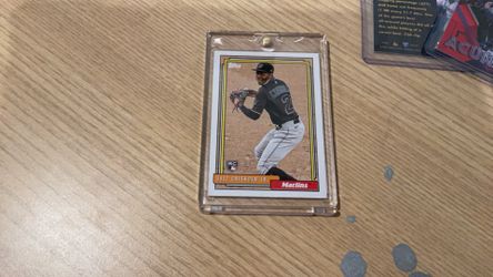 Jazz Chisholm Tops Rookie Card