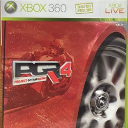 PGR 4 Project Gotham Racing XBOX 360