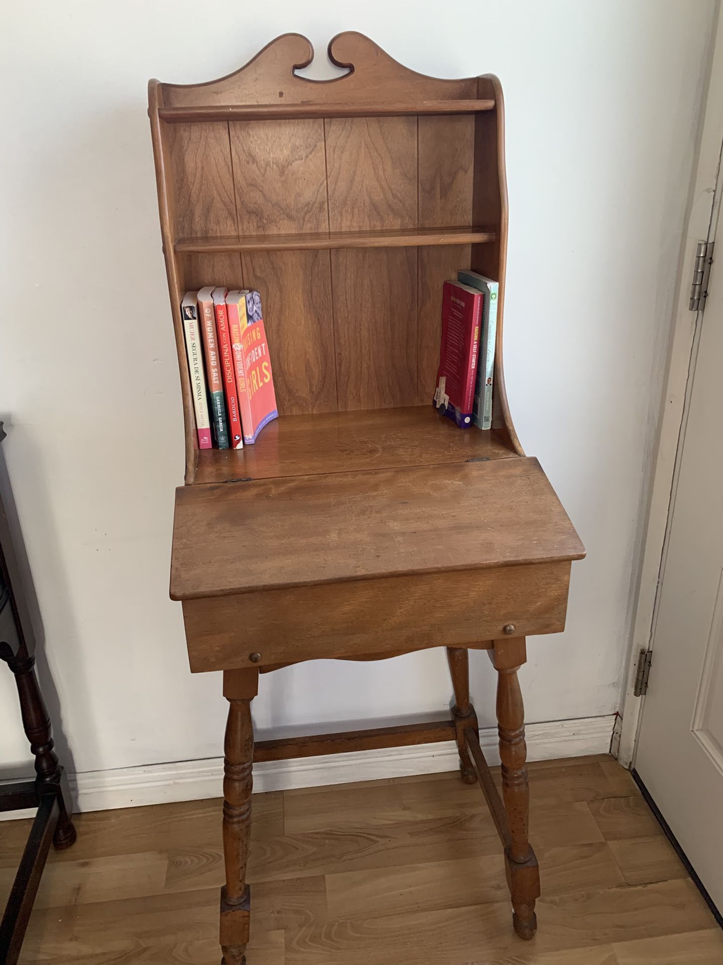 Antique Small Secretary Desk