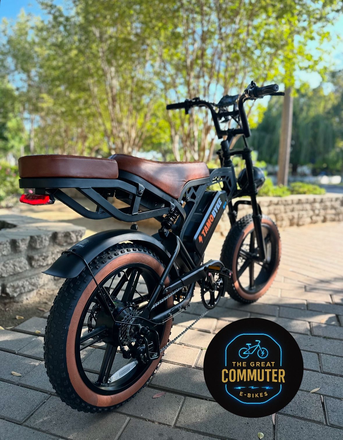 New 2000W Peak Electric Bike | Street Legal Teen/Adult E-Bike | 32 MPH | Alarm + 1-Year Warranty