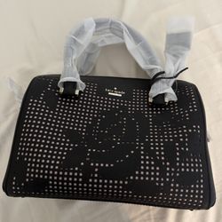Kate Spade Rose Saffiano Leather Bag