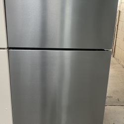 Stainless Steel Maytag Refrigerator
