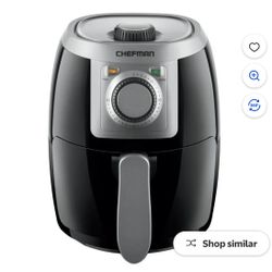 Chefman Turbo-Fry Air Fryer /open Box