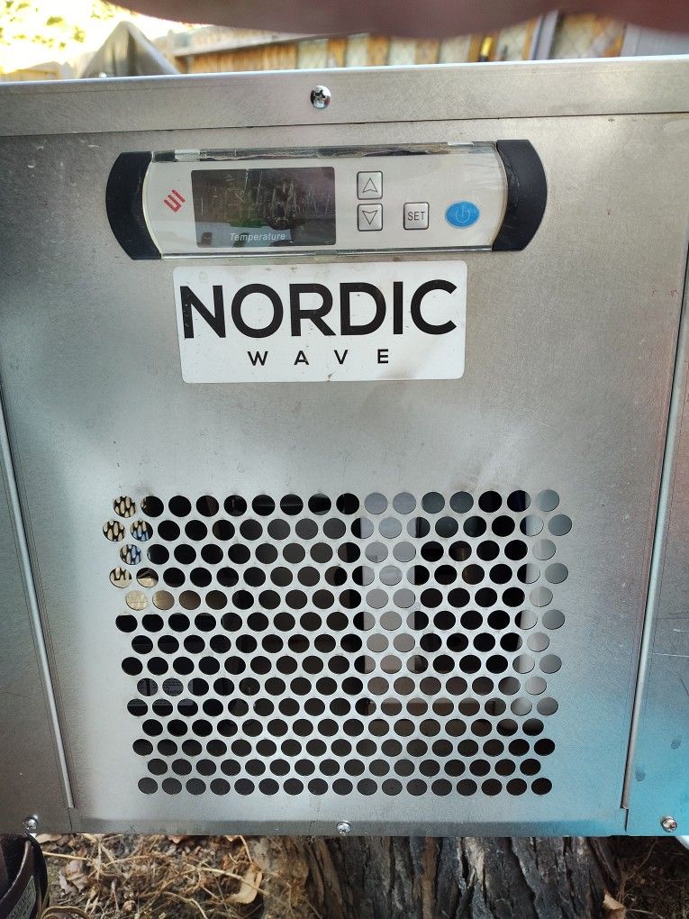 Nordic Wave Viking Cold Plunge Water Cooler