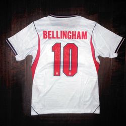 England 2026 Home Bellingham Jerseys