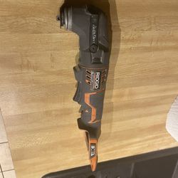 Ridged 18v Oscillating tool tool only works great $65 Firm In N Lakeland 